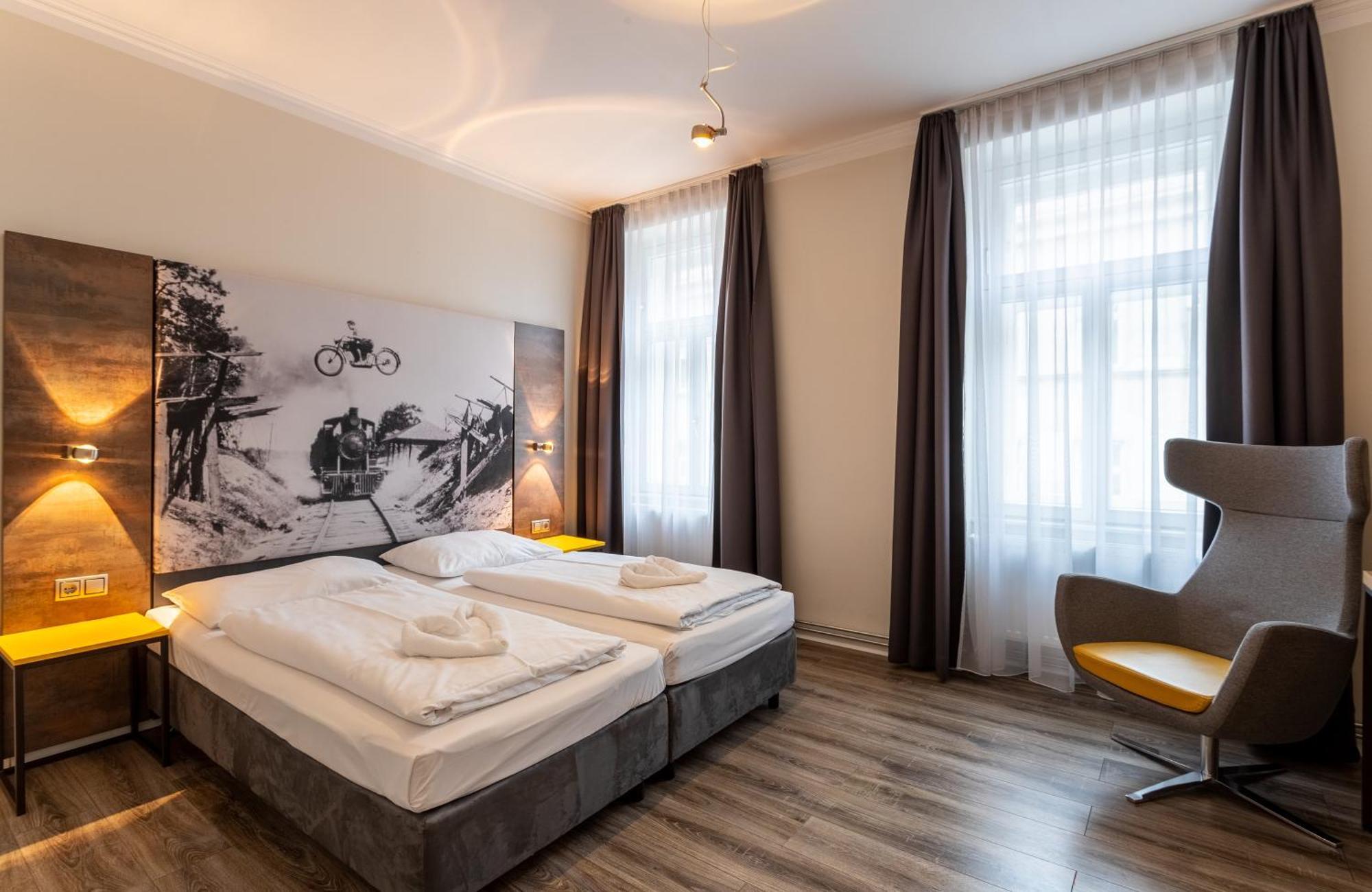 Westbahn Hotel Vienne